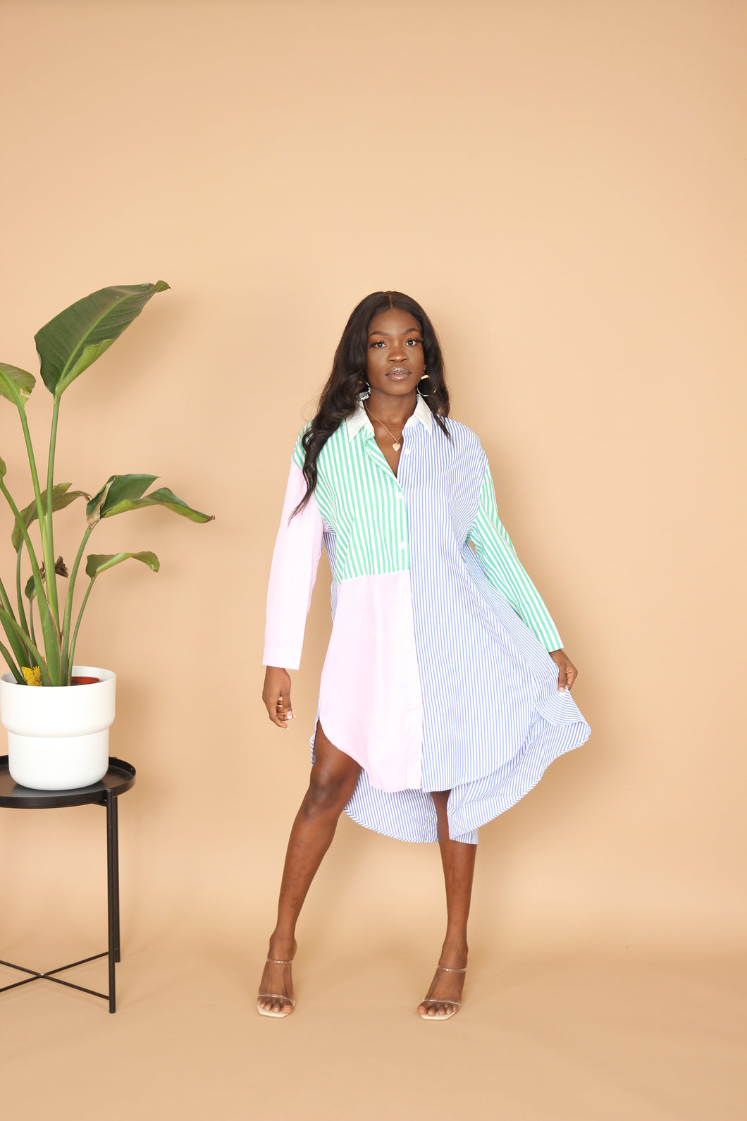 harmony shirt dress