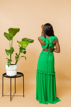 Load image into Gallery viewer, pretty green dress
