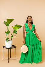 Load image into Gallery viewer, pretty green dress
