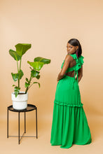 Load image into Gallery viewer, pretty green dress
